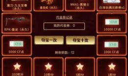 cf抽奖新活动最新爆料,惊喜福利等你来拿！